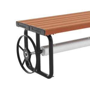 Solarwise Daisy Under Bench Rollers