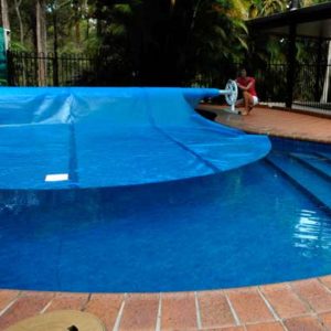 Solarwise Blue Bubble Pool Blanket Cover (550 micron)