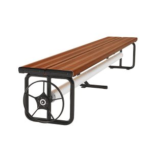 Solarwise Daisy Under Bench Rollers