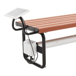 Solarwise Daisy Power Under Bench Rollers